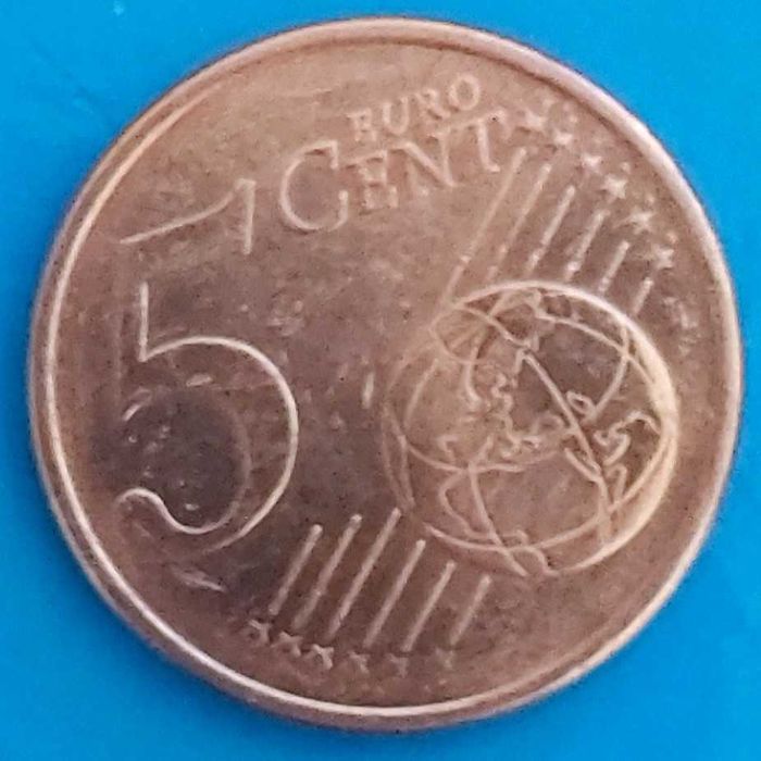 5 Cêntimos de 2009* D  da Alemanha, Folhas Carvalho