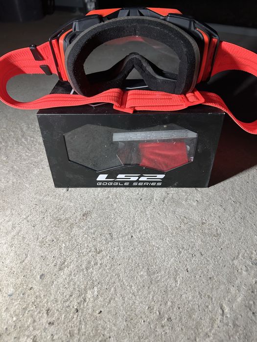 Kask i gogle LS2 na cross/enduro/quad