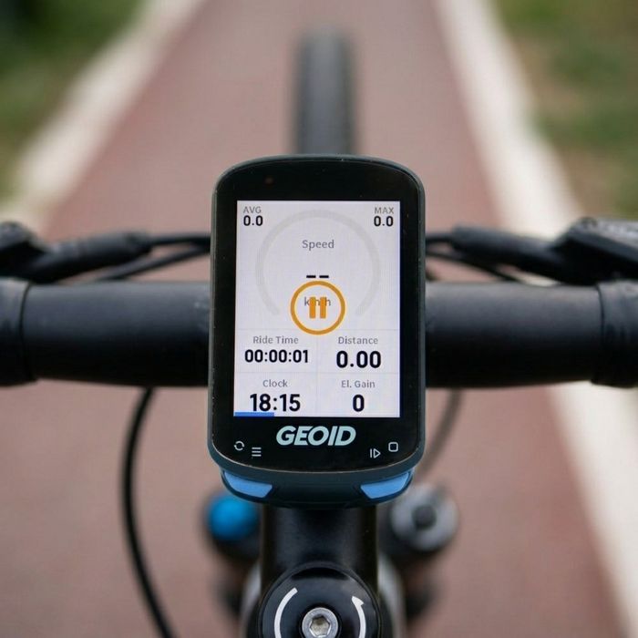 Велокомпьютер GEOID CC600: GPS навигация, цветной экран, WiFi, Bluetooth, ANT+, IPX7