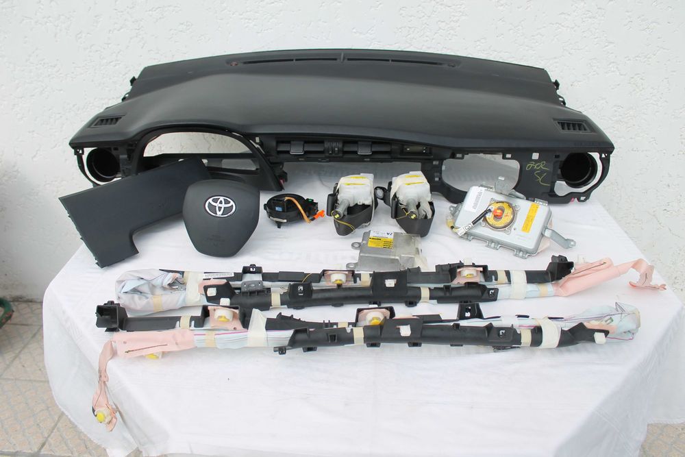 Airbag Nissan Qasqhai/Juke-Toyota yaris/hilux-Seat leon-Opel corsa
