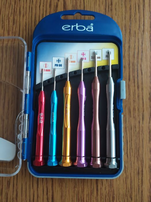 Wkrętaki 6 elementów