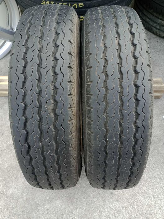 Opony letnie 155R13C NANKANG 155/80 R13C - para 2 sztuki 155/80/13 przyczepa przyczepka bus