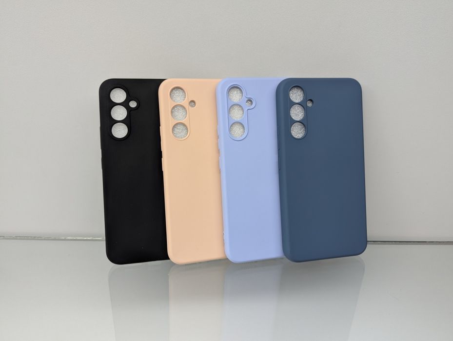 Samsung A54 Противоударный чехол софт тач Wave  все модели