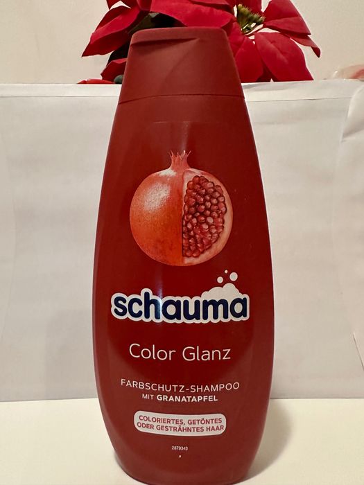 Schauma Szampon Color Shine z filtrem UV 400ml