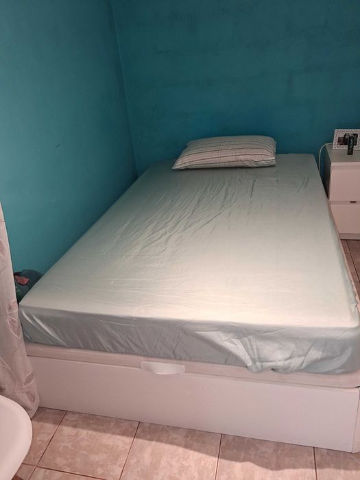 Quarto completo ou individual urgente
