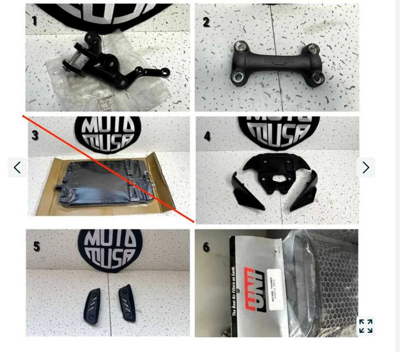 Разборка мотоциклов Triumph