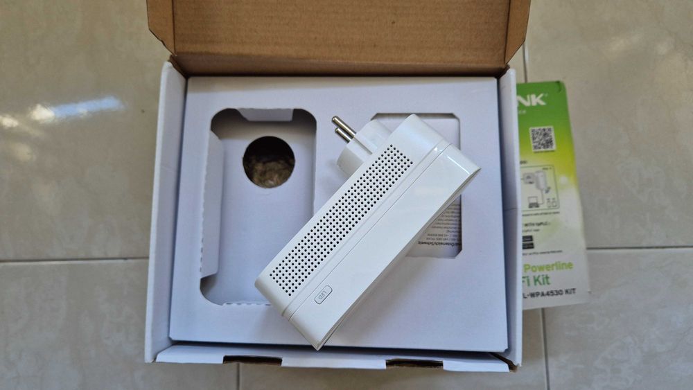 Extensor AV500 Powerline TL-WPA4530