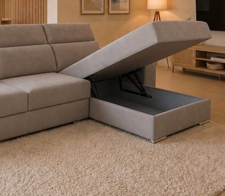 Para venda sofá com chaise lougue