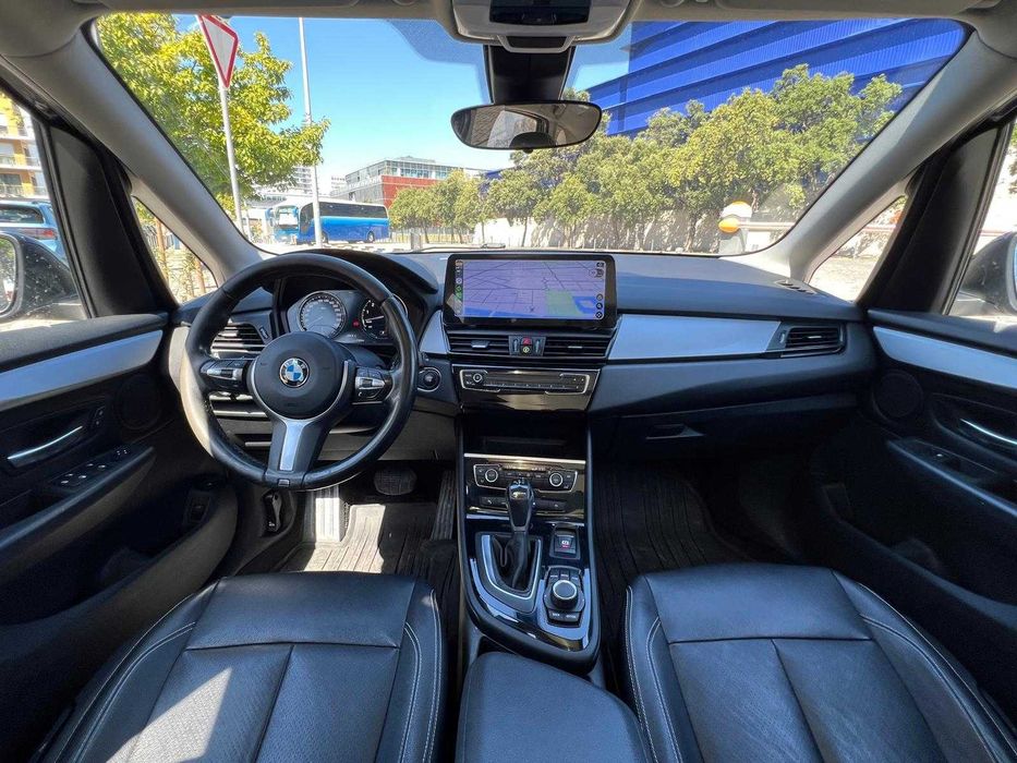 BMW 225xe Pack M interior . 2018 . Oportunidade