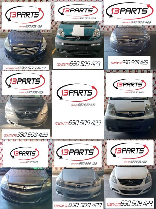 Opel para PEÇAS Usadas