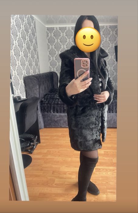 Продам норкову шубу