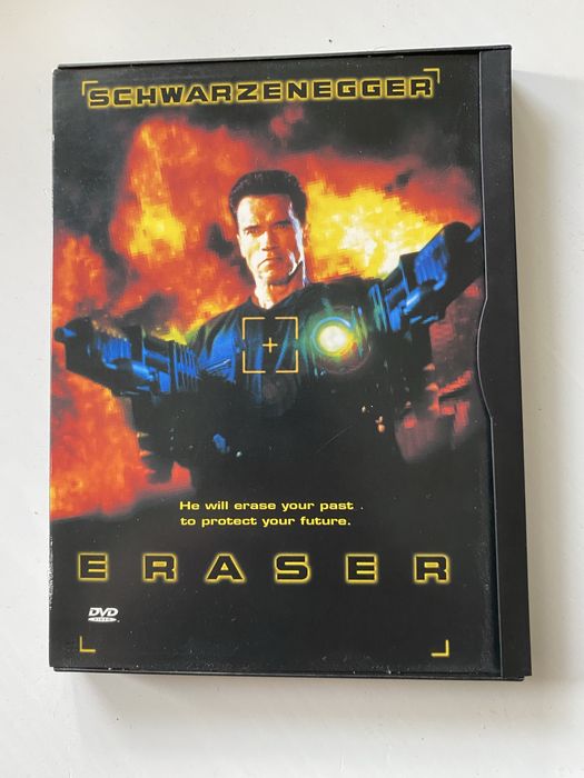Egzekutor (A.Schwarzenegger) DVD