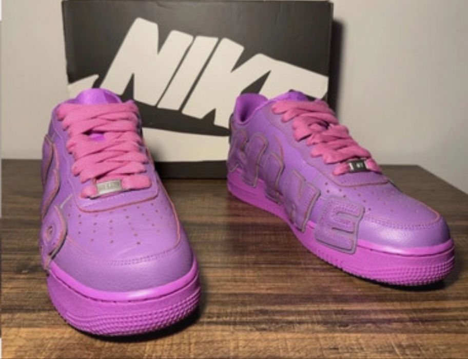 Air force roxo tamanho 38,5 39 negociavel e faço trocas