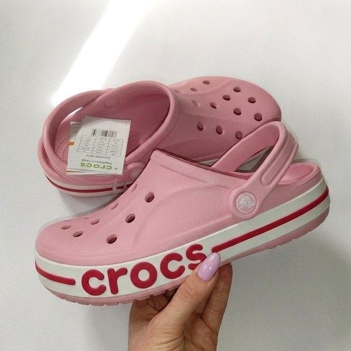 Стильні жіночі сабо Crocs Bayaband \крокс баябенд