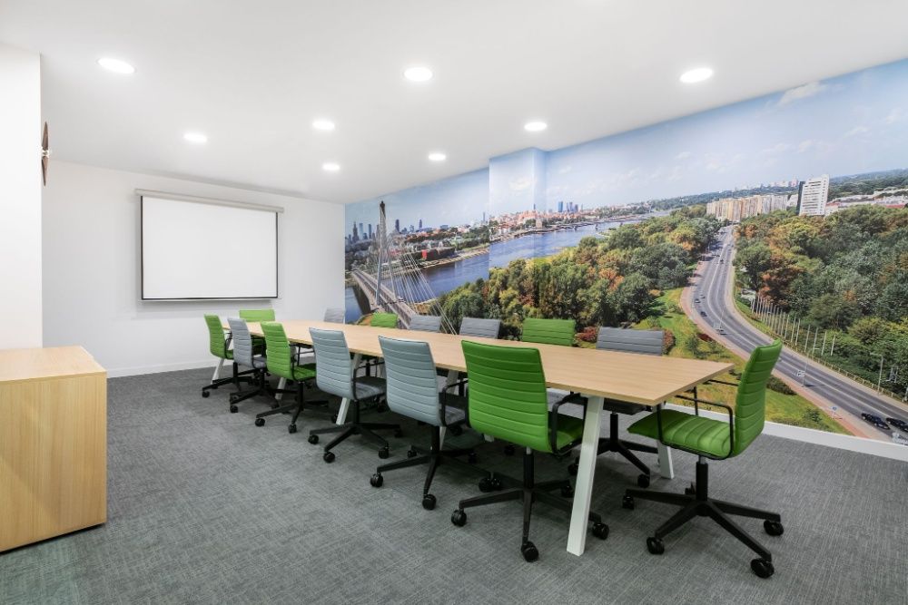 Przestrzeń coworkingowa w Regus North Gate