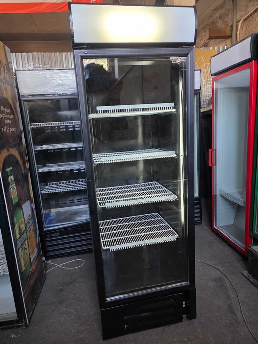 Холодильна Шафа шкаф Антрацит KLIMASAN D418G. Є Сервіс!