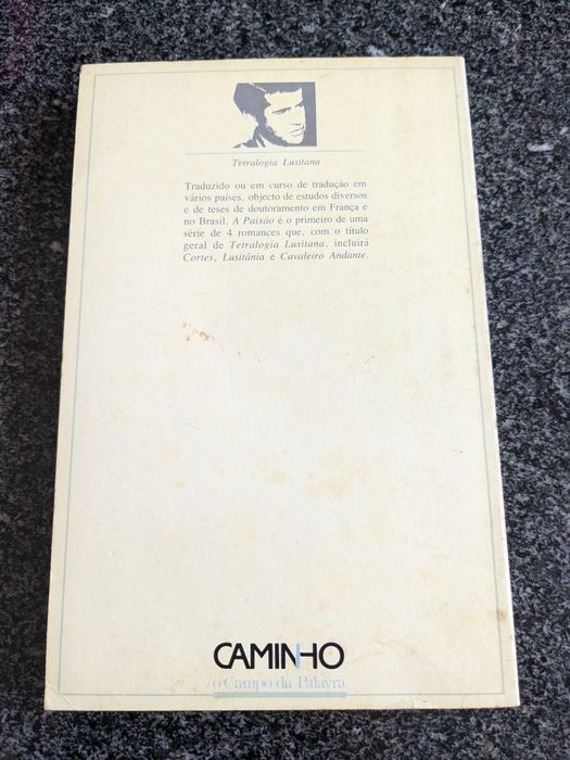 A Paixão. Almeida Faria