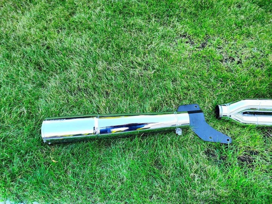 yamaha xvs 650 vance & hines