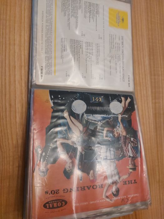 Vinyle  Niemieckie z różnorodną muzyka klasyczna