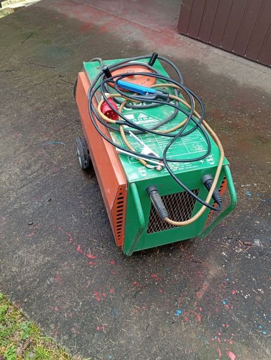 Spawarka trójfazowa 250A elektroda