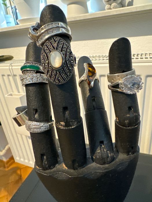 srebro vintage/pierścionki, próba 925