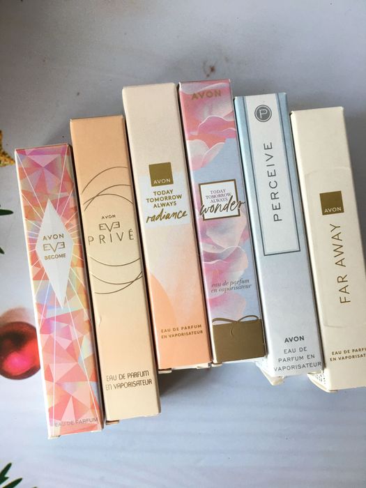 Парфуми Avon, т/вода Ейвон, Luck, Today, Summer White, Blue,Full Speed