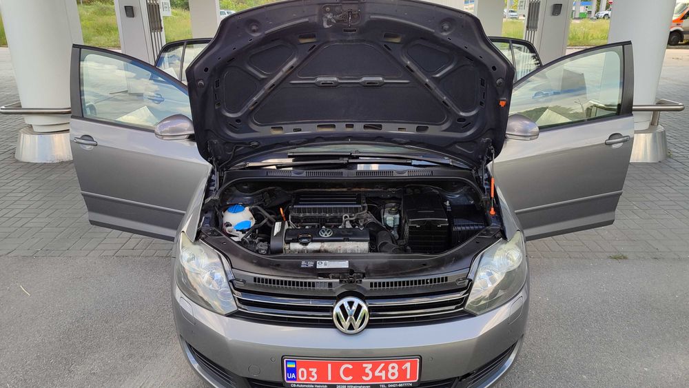 Volkswagen Golf 6 Plus 1.4 MPI