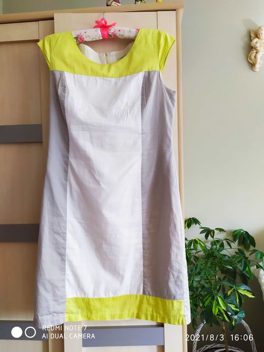 Sukienka letnia na podszewce L