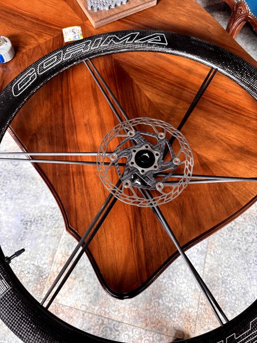 Look 795 Blade RS + koła Corima 47 MCC + Ceramicspeed + Sram RED