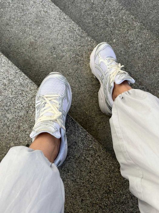 Кроссовки Женские Asics Gel-Kayano 14 White/Жіночі Кросівки Асікс Гель