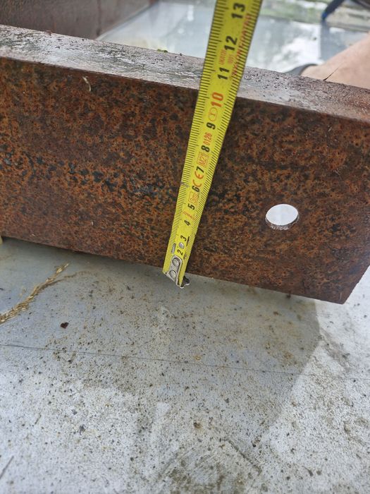 Słup konstrukcja stal uzytkowa