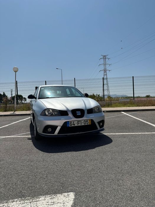 Seat ibiza 6l.