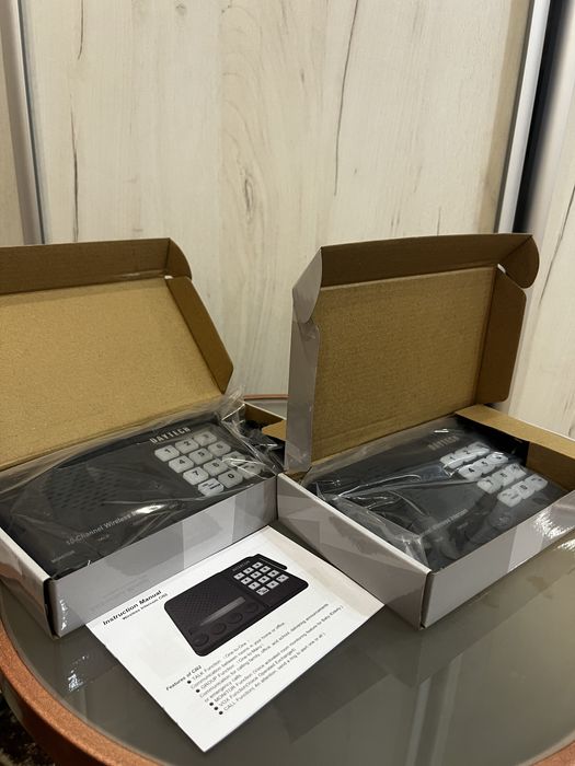 Бездротовий домофон