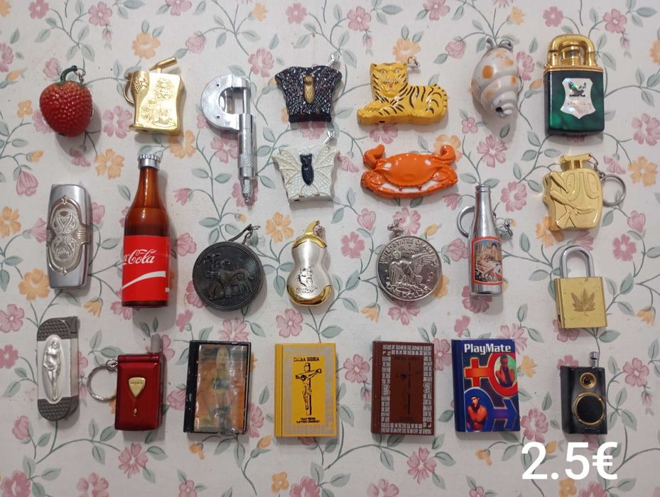 Isqueiros de coleção