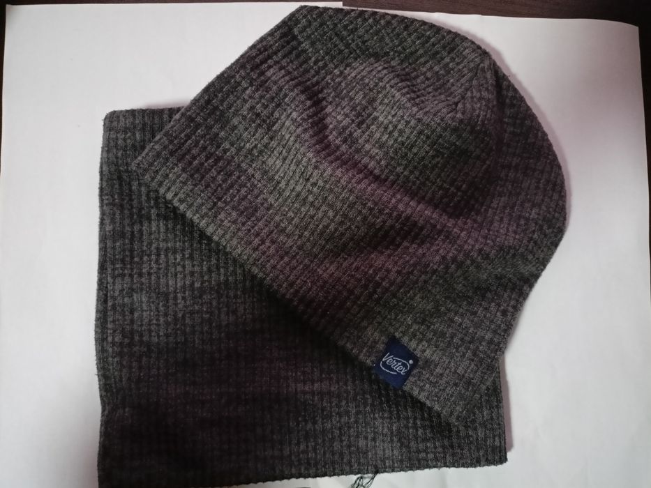 Комплект шапка+хомут