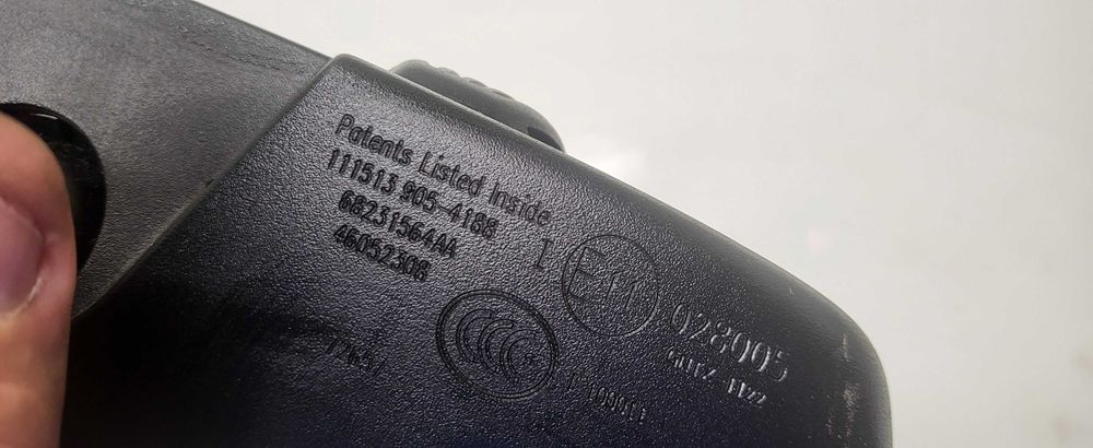 Dodge Durango Jeep Grand WK2 Lift Lusterko Wsteczne Wewnętrzne