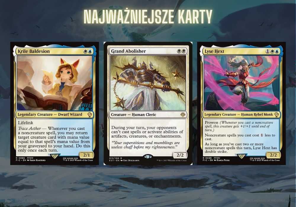 Magic the Gathering Commander | Grand Augustin, stax, kontrol, azorius