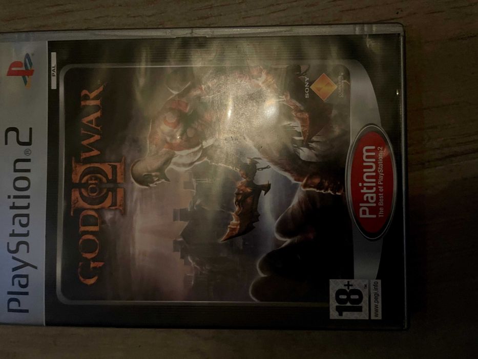 GOD OF WAR play station 2