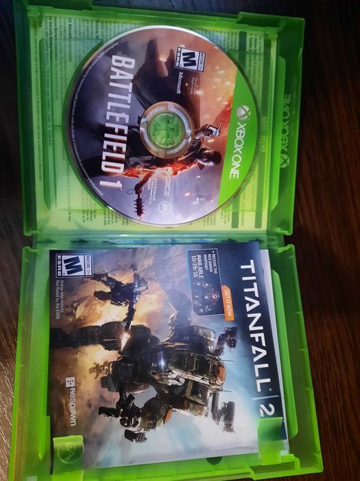 Battlefield 1 на x box one