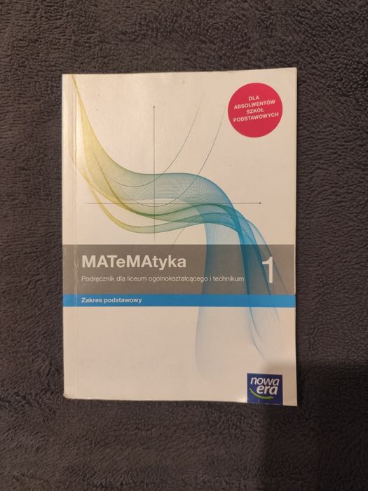 Matematyka 1 Podręcznik