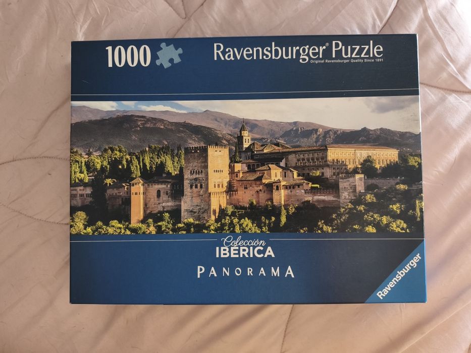 Puzzle Ravensburger Panorama - Alhambra de Granada (1000 Peças)