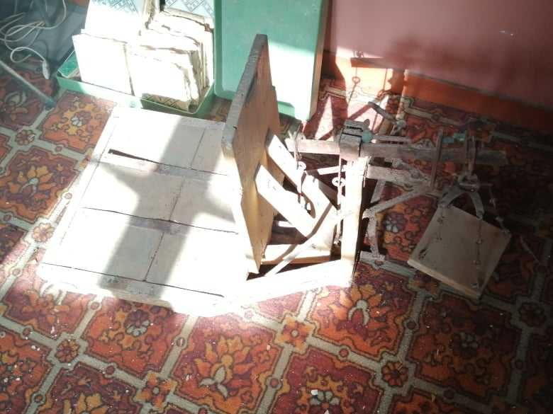 Balança decimal antiga