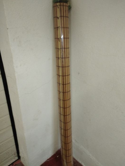 Estore bambu enrolavel novo 1,50×2 metros