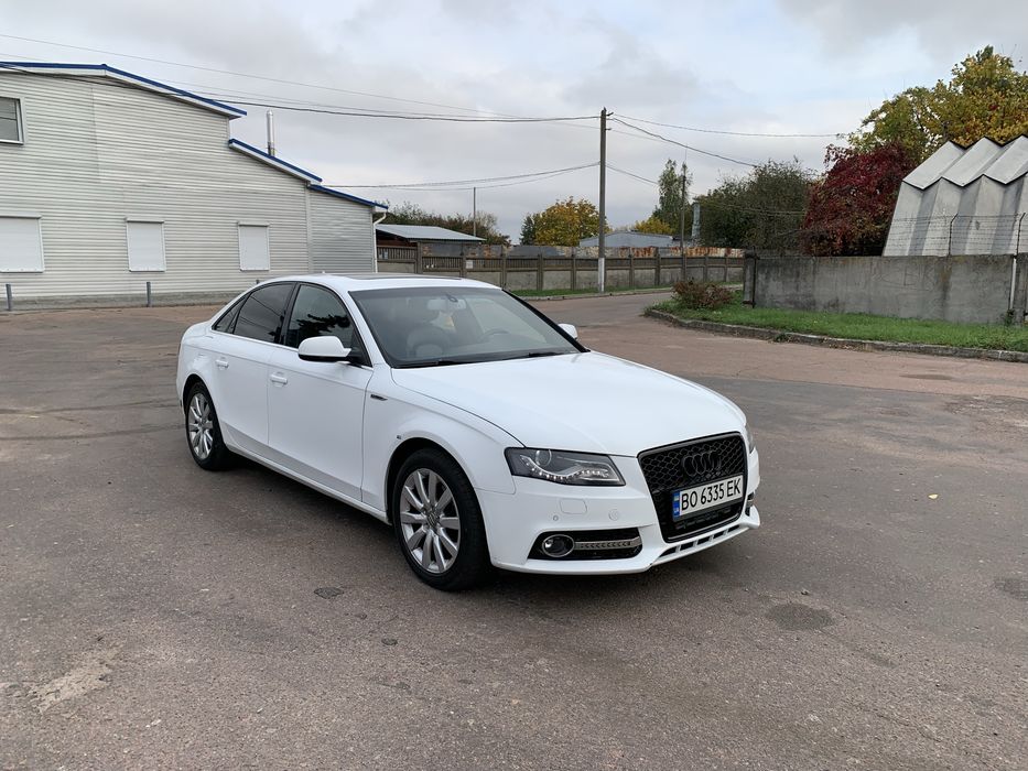 Audi A4 B8 2.0 TFSI