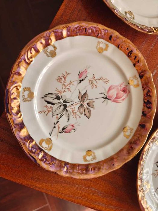 zestaw kawowy z porcelany