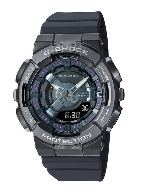 Часы Casio GM-S110B-8A ! Оригинал! Фирменная гарантия 2 года!