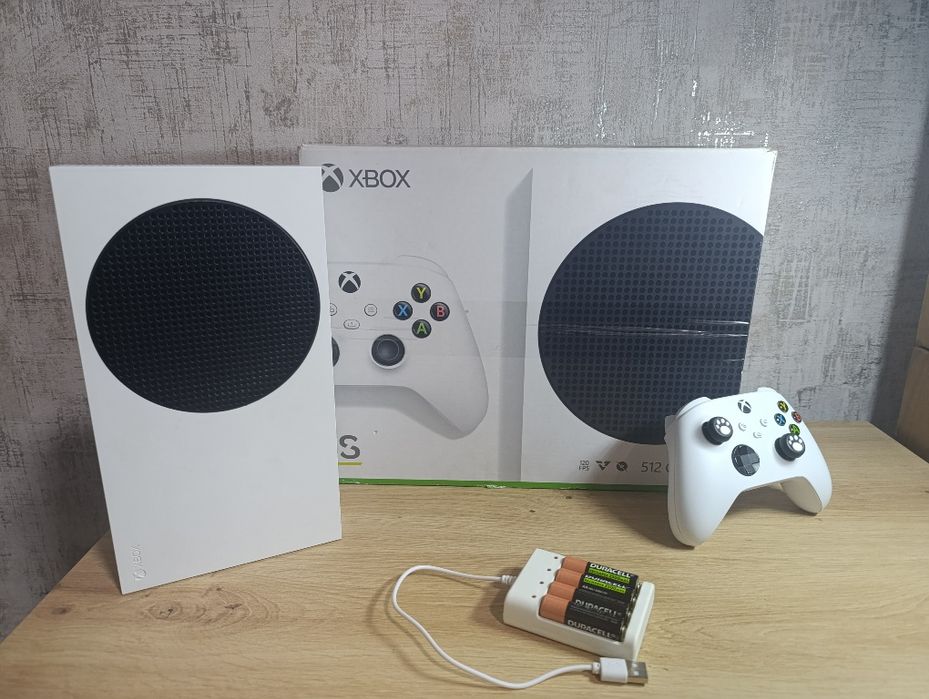 Продам Xbox series s 512gb