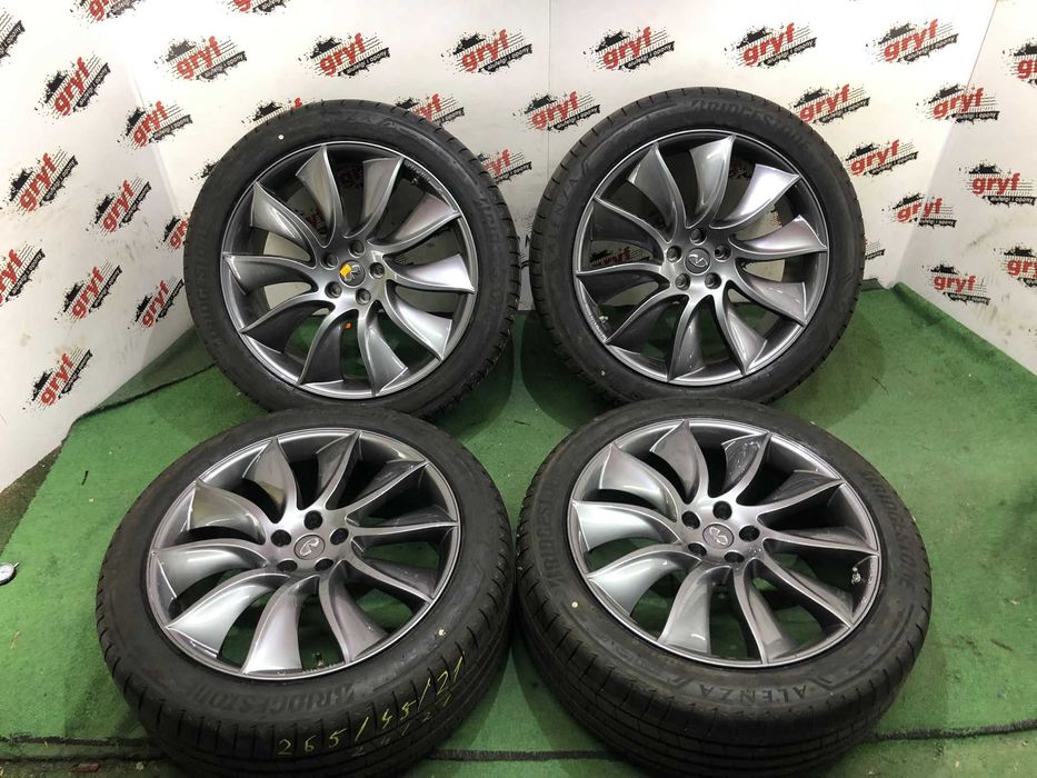 *Koła Infinity QX70 5x114,3 21 cali Dminin • OLX.pl