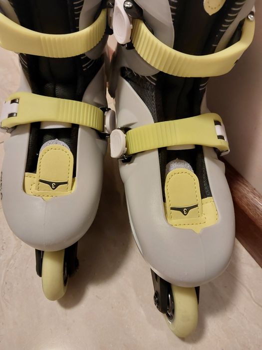 Regulowane rolki Oxelo Decathlon r. 30-32