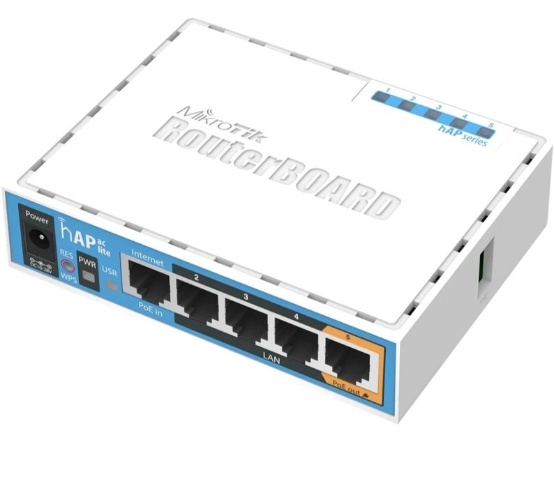 Маршрутизатор MikroTik RB952Ui-5ac2nD